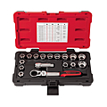 COFFRET DE DOUILLES TRAVERSANTES TRIPLE PLUS 3/8