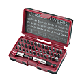 COFFRET D'EMBOUTS AVEC PORTE EMBOUTS 38 PIECES