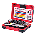 COFFRET D'EMBOUTS DE VISSAGE AV CLIQUET 1/4  32 PIECES