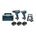 Pack électroportatif 2 machines + projecteur DLX2014JX4