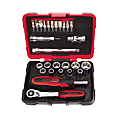 COFFRET DOUILLES ET ACCESSOIRES ULTIMATE 1/4