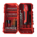 COFFRET EMMANCH HEXA EMBOUTS / MECHES METAUX ET MULTIMATERIAUX/ RENVOI D ANGLE