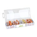 Coffret de bornes de connexion (122 pièces)