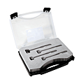 Coffret 4 mèches HSS à bois cylindrique
