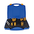 Coffret 6 scies trépans carbure Pro-Fit