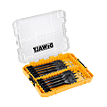 COFFRET TOUGHCASE DE 9 MECHES A BOIS PLATES EXTREME DIAM 12 A 32 MM