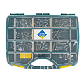 COFFRET VIS METAUX TH AC ZING BLANC 8.8  172 PIECES DE 6 A 10 MM