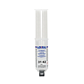 COLLE EPOXY BICOMPOSANT 31-42 INCOLORE 25ML PRISE RAPIDE