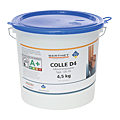 COLLE VINYLIQUE D4 DU74 SEAU 4,5KG COLLAGE MENUISERIES EXTERIEURES