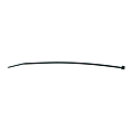 COLLIER DE SERRAGE POLYAMIDE BLANC PA6.6 2,5 X 200 MM
