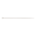 COLLIER DE SERRAGE POLYAMIDE BLANC PA6.6 3,6 X 300 MM
