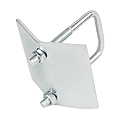 Collier pour rail perforé Indextrut