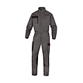 COMBINAISON DE TRAVAIL 1 ZIP MACH2 V3 GRIS/ORANGE TAILLE M