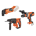Pack électroportatif 3 machines 18 Select