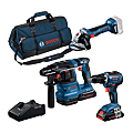 Combokit 3 outils 18V