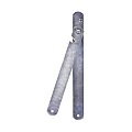 COMPAS ZINGUE 7554 SS EQUERRE/ PLAQUETTE 300 MM  GAUCHE