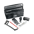 Boite à outils métallique 5 cases personnalisation édition limitée 100 ans + outillage