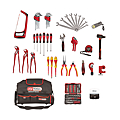 Coffret d'outils sanitaires et chauffage