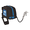 Compresseur et enrouleur à fixation murale XPN015
