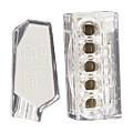 CONNECTEUR CAPRI TRANSPARENTS 5 ENTRÉES 