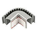 Connecteur d'angle sortant Edge photo du produit