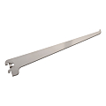 Console simple - Lg 30cm - Blanc Neige PAS DE 32 / COMPATIBLE AVEC PAS DE 50