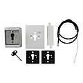 CONTACTEUR A CLE EN ENCASTRE AVEC DEBRAYAGE A CABLE POUR MOTEUR CENTRAUX
