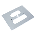 Contre-plaque pour paumelle