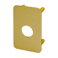 Contre-plaque pour verrou V136 photo du produit