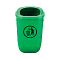 Poubelle verte