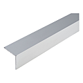 CORNIERE ALU ARGENT EN 2,5 METRES EN 20X20X1,5 MM
