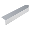 CORNIERE ALU ARGENT EN 3 METRES EN 15 X 15 X 1,5 MM