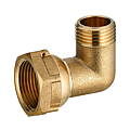 COUDE ALIM.COLLECTEUR M15X21-F20X27 ECROU LIBRE