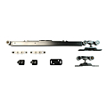 Kit coulissant 0500 31 + bandeau bois