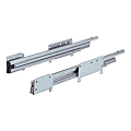 Coulisse Quadro Duplex 45 pour caisson de bureau