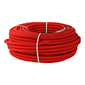 COURONNE MULTICOUCHE FLUXO Ø 16 ROUGE COURONNE 100 M PREGAINEE