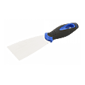 Couteau de peintre "anglais" lame galbée photo du produit