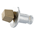Crapaudine pour penture 3281