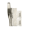 CREMONE APPLIQUE A LEVIER 13MM ZINGUÉ 