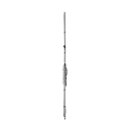 Crémone à encastrer recoupable JET F7,5