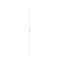 CREMONE GU-EUROPA R2 F50/70 LONG 2150 2 GALETS TETIERE DE 18