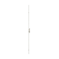CREMONE GU FERCOMATIC R2 F50/70 LG 2150 2 GALETS TETIERE DE 16 MM