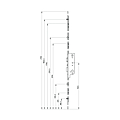 Serrure à encastrer GU-Fercomatic R2 PK2