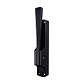 CREMONE POMPIER BASCULANTE POUR/TRINGLE CARREE 12 MM NOIR 9005