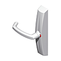CREMONE POMPIER  ENCASTREE  DUALIS 7220 A POIGNEE ROTATIVE REVERSIBLE BLANC 9016