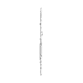 Crémone à encastrer F7,5-15,5 Stulp GASK