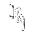CREMONE PRIMA OF TRADI BLANC 9010 ( EA 84-98-104 )