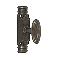 CREMONE RUSTIQUE FONTIONNELLE  BOUTON 6 APPRET