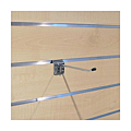 CROCHET SIMPLE CHROME PROF 150 MM 