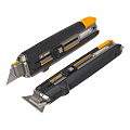 Cutter grattoir 2 en 1